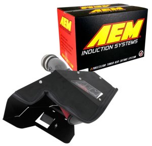 Toyota Camry Performance Air Intake - AEM Induction - Gunmetal Gray - `07-`11